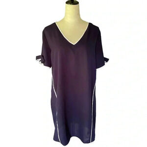 Shein Navy Blue Dress‎